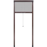 vidaXL 141575 Brown Roll Down Insect Screen For Windows 80 X 170cm vidaXL 141575 Brown Roll Down Insect Screen For Windows 80 X 170cm