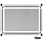 vidaXL 149043 Extendable Insect Screen For Windows Anthracite (100-193)x75cm vidaXL 149043 Extendable Insect Screen For Windows Anthracite (100-193)x75cm
