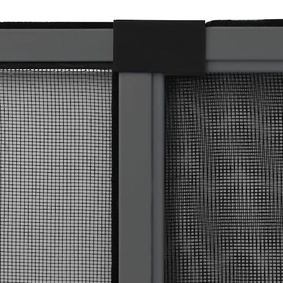 vidaXL 149043 Extendable Insect Screen For Windows Anthracite (100-193)x75cm vidaXL 149043 Extendable Insect Screen For Windows Anthracite (100-193)x75cm