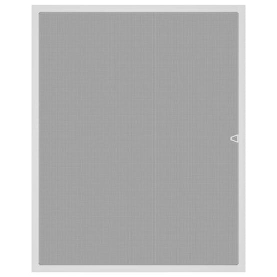 vidaXL 153829 Insect Screen For Windows White 80x100cm vidaXL 153829 Insect Screen For Windows White 80x100cm
