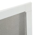 vidaXL 153829 Insect Screen For Windows White 80x100cm vidaXL 153829 Insect Screen For Windows White 80x100cm
