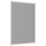 vidaXL 153830 Insect Screen For Windows White 80x120cm vidaXL 153830 Insect Screen For Windows White 80x120cm
