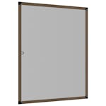 vidaXL 153836 Insect Screen For Windows Brown 100x120cm vidaXL 153836 Insect Screen For Windows Brown 100x120cm