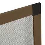 vidaXL 153836 Insect Screen For Windows Brown 100x120cm vidaXL 153836 Insect Screen For Windows Brown 100x120cm