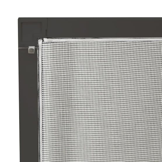 vidaXL 153838 Insect Screen For Windows Anthracite 80x120cm vidaXL 153838 Insect Screen For Windows Anthracite 80x120cm