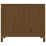 vidaXL 823582 Laundry Box Honey Brown 88.5x44x76cm Solid Wood Pine vidaXL 823582 Laundry Box Honey Brown 88.5x44x76cm Solid Wood Pine