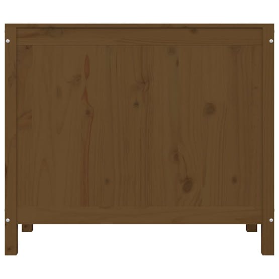 vidaXL 823582 Laundry Box Honey Brown 88.5x44x76cm Solid Wood Pine vidaXL 823582 Laundry Box Honey Brown 88.5x44x76cm Solid Wood Pine