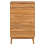 vidaXL 289076 Laundry Basket 40x40x70cm Solid Teak Wood vidaXL 289076 Laundry Basket 40x40x70cm Solid Teak Wood