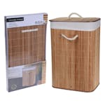 Bathroom Solutions 443270 Foldable Laundry Basket Bamboo Bathroom Solutions 443270 Foldable Laundry Basket Bamboo