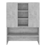 vidaXL 808390 Washing Machine Cabinet Concrete Grey 70.5x25.5x90cm vidaXL 808390 Washing Machine Cabinet Concrete Grey 70.5x25.5x90cm