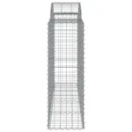 vidaXL 3146349 Arched Gabion Baskets 10 Pcs 200x50x120/140cm Galvanised Iron vidaXL 3146349 Arched Gabion Baskets 10 Pcs 200x50x120/140cm Galvanised Iron