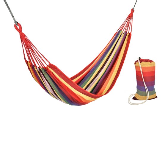 Hi 423914 Hammock 1 Person Multicolour Hi 423914 Hammock 1 Person Multicolour