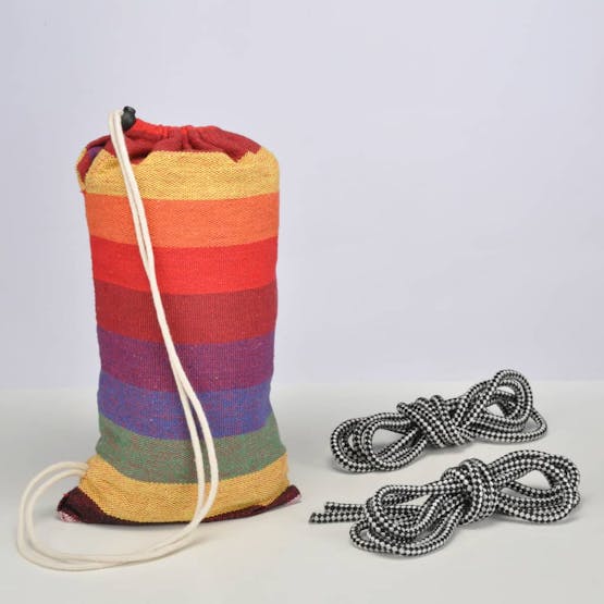 Hi 423914 Hammock 1 Person Multicolour Hi 423914 Hammock 1 Person Multicolour