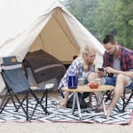 Bo-camp 428634 Outdoor Rug "chill Mat Lewisham M" 2x1.8 M Black And White Bo-camp 428634 Outdoor Rug "chill Mat Lewisham M" 2x1.8 M Black And White