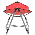 vidaXL 44364 Hammock With Foldable Stand Red vidaXL 44364 Hammock With Foldable Stand Red