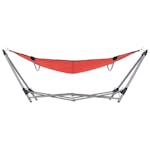 vidaXL 44364 Hammock With Foldable Stand Red vidaXL 44364 Hammock With Foldable Stand Red