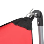 vidaXL 44364 Hammock With Foldable Stand Red vidaXL 44364 Hammock With Foldable Stand Red
