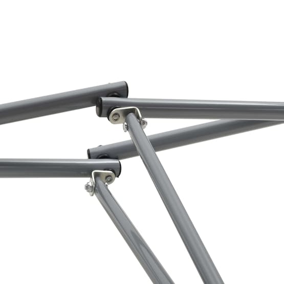 vidaXL 44364 Hammock With Foldable Stand Red vidaXL 44364 Hammock With Foldable Stand Red