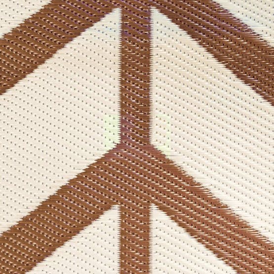 Bo-camp 435565 Outdoor Rug Chill Mat Flaxton 2.7x2 M Clay Bo-camp 435565 Outdoor Rug Chill Mat Flaxton 2.7x2 M Clay