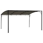 vidaXL 312255 Garden Sunshade Awning 4x3x2.55 M Taupe vidaXL 312255 Garden Sunshade Awning 4x3x2.55 M Taupe