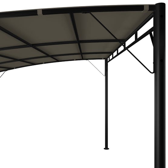 vidaXL 312255 Garden Sunshade Awning 4x3x2.55 M Taupe vidaXL 312255 Garden Sunshade Awning 4x3x2.55 M Taupe