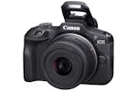 Canon EOS R100 RF-S 18-45mm Lens Mirrorless Camera | Black Canon EOS R100 RF-S 18-45mm Lens Mirrorless Camera | Black