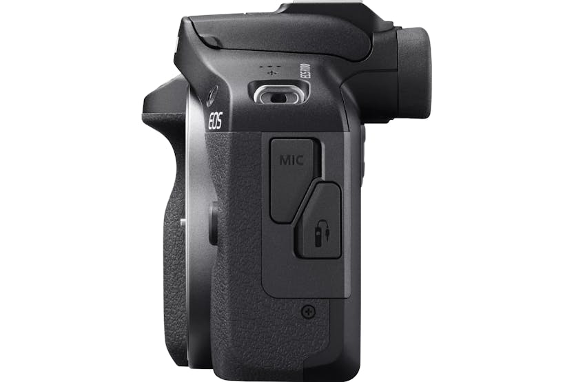 Canon EOS R100 RF-S 18-45mm Lens Mirrorless Camera | Black Canon EOS R100 RF-S 18-45mm Lens Mirrorless Camera | Black