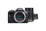 Canon EOS R100 + RF-S 18-45mm IS STM Lens + RF-S 55-210mm IS STM Lens Mirrorless Camera | Black Canon EOS R100 + RF-S 18-45mm IS STM Lens + RF-S 55-210mm IS STM Lens Mirrorless Camera | Black