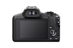 Canon EOS R100 + RF-S 18-45mm IS STM Lens + RF-S 55-210mm IS STM Lens Mirrorless Camera | Black Canon EOS R100 + RF-S 18-45mm IS STM Lens + RF-S 55-210mm IS STM Lens Mirrorless Camera | Black