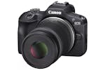 Canon EOS R100 + RF-S 18-45mm IS STM Lens + RF-S 55-210mm IS STM Lens Mirrorless Camera | Black Canon EOS R100 + RF-S 18-45mm IS STM Lens + RF-S 55-210mm IS STM Lens Mirrorless Camera | Black