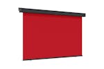 vidaXL Balcony Side Awning 165x250cm Red vidaXL Balcony Side Awning 165x250cm Red