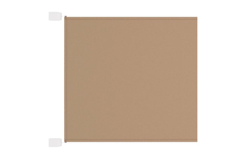 vidaXL 148432 Vertical Awning Taupe 250x420cm Oxford Fabric vidaXL 148432 Vertical Awning Taupe 250x420cm Oxford Fabric