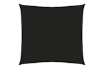 vidaXL 135748 Sunshade Sail Oxford Fabric Square 7x7 M Black vidaXL 135748 Sunshade Sail Oxford Fabric Square 7x7 M Black