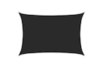 vidaXL 311736 Sunshade Sail 160 G/m² Black 3.5x4.5 M Hdpe vidaXL 311736 Sunshade Sail 160 G/m² Black 3.5x4.5 M Hdpe