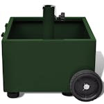 vidaXL 40906 Outdoor Umbrella Stand Plant Pot Green vidaXL 40906 Outdoor Umbrella Stand Plant Pot Green