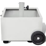 vidaXL 40908 Outdoor Umbrella Stand Plant Pot White vidaXL 40908 Outdoor Umbrella Stand Plant Pot White