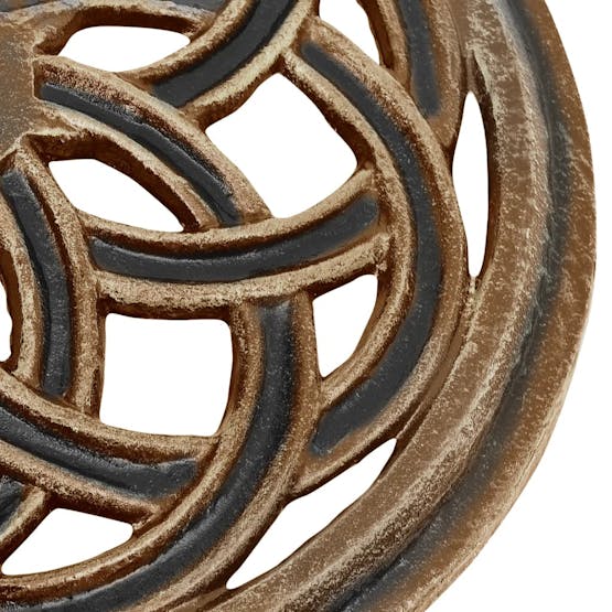 vidaXL 317758 Umbrella Base Bronze 44x44x31cm Cast Iron vidaXL 317758 Umbrella Base Bronze 44x44x31cm Cast Iron