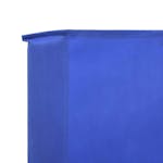 vidaXL 47179 6-panel Wind Screen Fabric 800x120cm Azure Blue vidaXL 47179 6-panel Wind Screen Fabric 800x120cm Azure Blue