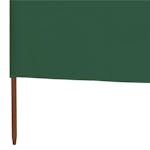 vidaXL 47181 6-panel Wind Screen Fabric 800x160cm Green vidaXL 47181 6-panel Wind Screen Fabric 800x160cm Green