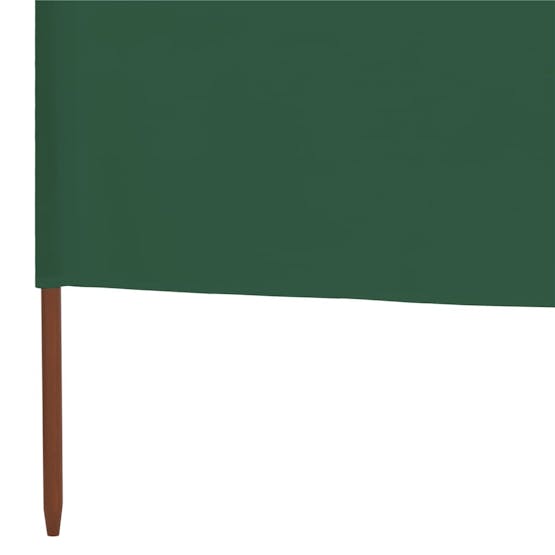 vidaXL 47181 6-panel Wind Screen Fabric 800x160cm Green vidaXL 47181 6-panel Wind Screen Fabric 800x160cm Green