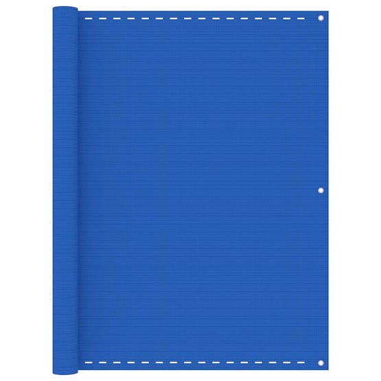 vidaXL 310988 Balcony Screen Blue 120x300cm Hdpe vidaXL 310988 Balcony Screen Blue 120x300cm Hdpe