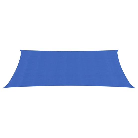vidaXL 311506 Sunshade Sail 160 G/m² Blue 2x5 M Hdpe vidaXL 311506 Sunshade Sail 160 G/m² Blue 2x5 M Hdpe