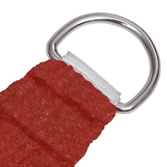 vidaXL 311626 Sunshade Sail 160 G/m² Red 3.5x4.5 M Hdpe vidaXL 311626 Sunshade Sail 160 G/m² Red 3.5x4.5 M Hdpe