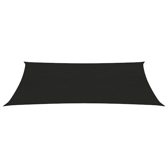 vidaXL 311726 Sunshade Sail 160 G/m² Black 2x5 M Hdpe vidaXL 311726 Sunshade Sail 160 G/m² Black 2x5 M Hdpe