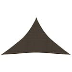 vidaXL 311804 Sunshade Sail 160 G/m² Brown 3x3x4.2 M Hdpe vidaXL 311804 Sunshade Sail 160 G/m² Brown 3x3x4.2 M Hdpe