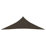 vidaXL 311804 Sunshade Sail 160 G/m² Brown 3x3x4.2 M Hdpe vidaXL 311804 Sunshade Sail 160 G/m² Brown 3x3x4.2 M Hdpe
