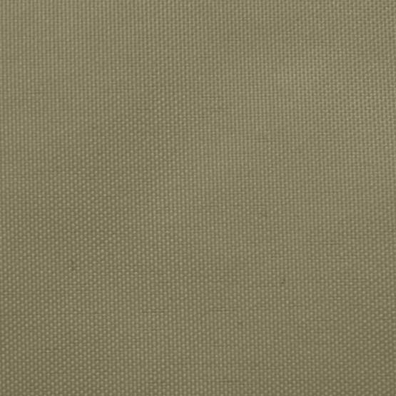 vidaXL 135186 Sunshade Sail Oxford Fabric Trapezium 2/4x3 M Beige vidaXL 135186 Sunshade Sail Oxford Fabric Trapezium 2/4x3 M Beige