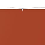 vidaXL 148374 Vertical Awning Terracotta 200x270cm Oxford Fabric vidaXL 148374 Vertical Awning Terracotta 200x270cm Oxford Fabric
