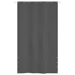 vidaXL 148501 Balcony Screen Anthracite 140x240cm Oxford Fabric vidaXL 148501 Balcony Screen Anthracite 140x240cm Oxford Fabric