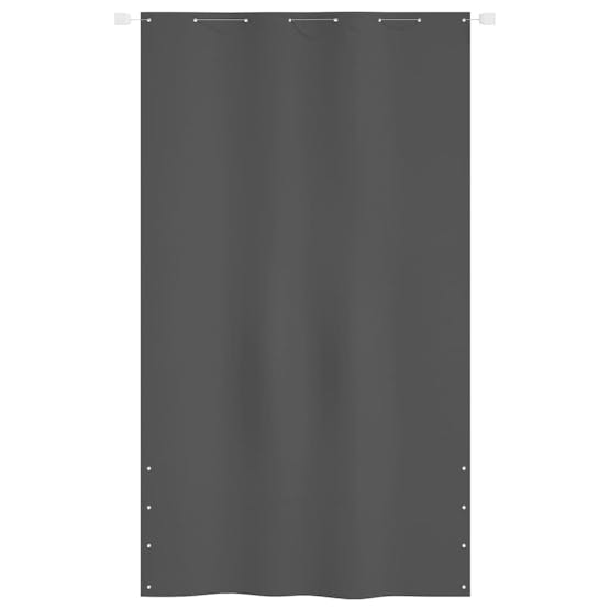 vidaXL 148501 Balcony Screen Anthracite 140x240cm Oxford Fabric vidaXL 148501 Balcony Screen Anthracite 140x240cm Oxford Fabric